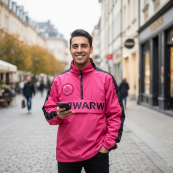 Once We Were Warriors Windbreaker Jacket – FC Warrior – Men’s - Picture 12 of 12